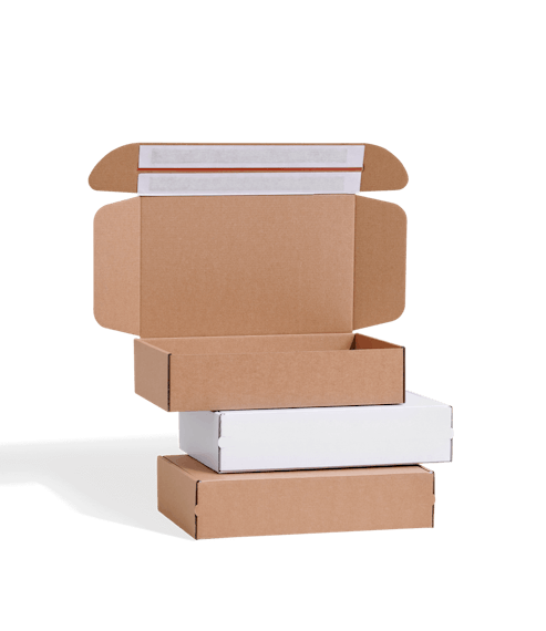 Plain Delivery Box
