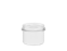 Petit pot en verre avec couvercle